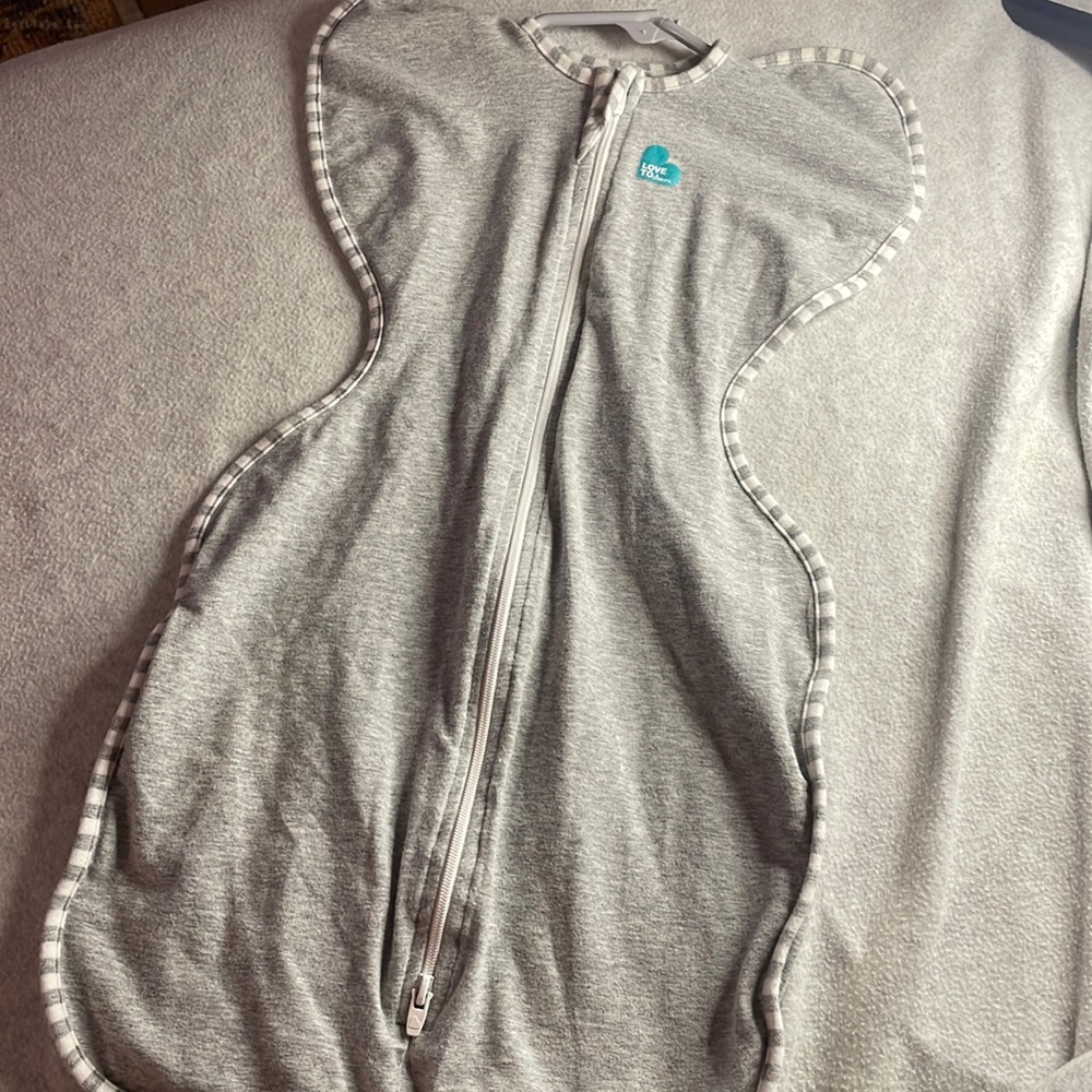 Love to Dream sleep sack grey small